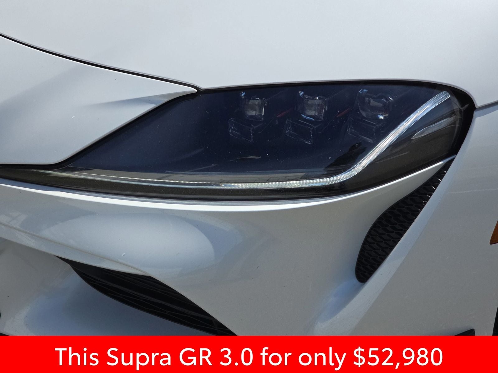 2023 Toyota GR Supra 3.0