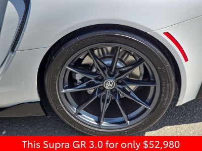 2023 Toyota GR Supra 3.0