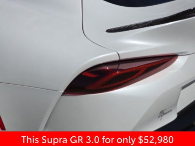 2023 Toyota GR Supra 3.0
