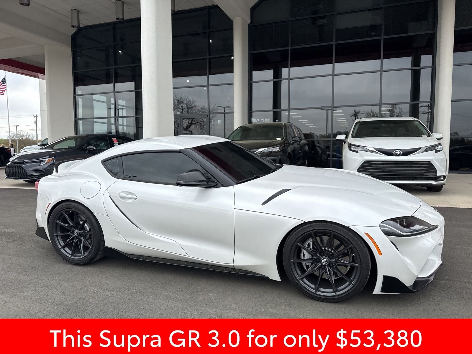 2023 Toyota GR Supra 3.0