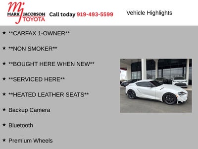 2023 Toyota GR Supra 3.0