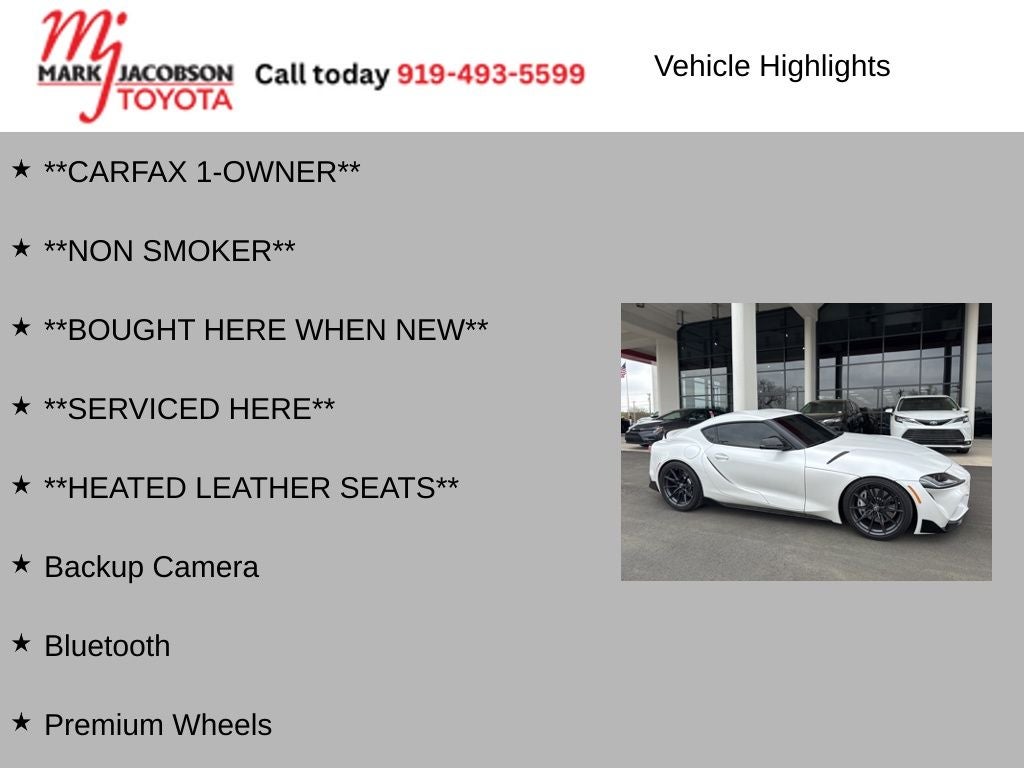 2023 Toyota GR Supra 3.0