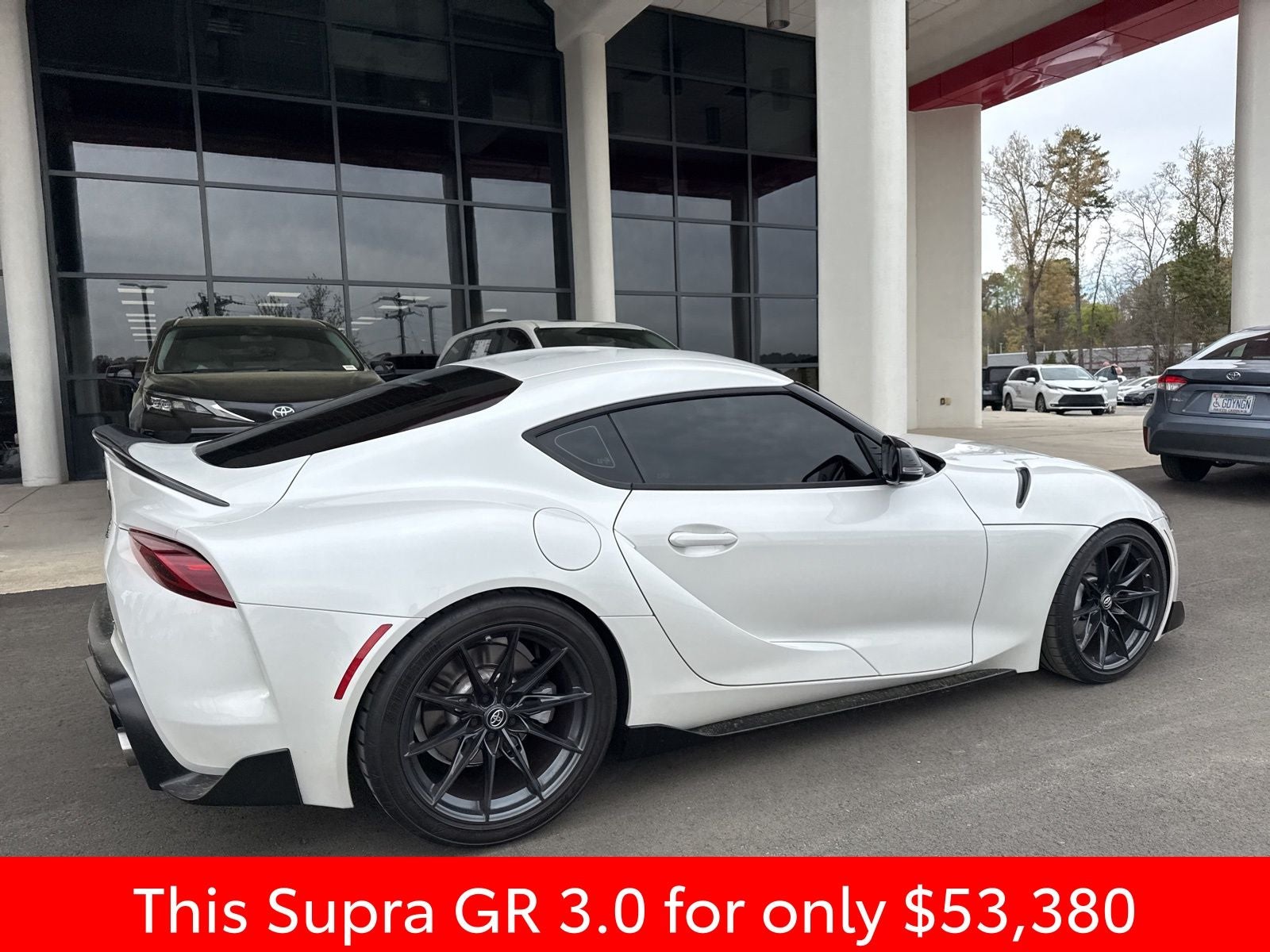 2023 Toyota GR Supra 3.0