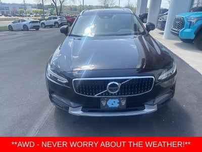 2018 Volvo V90 Cross Country T5