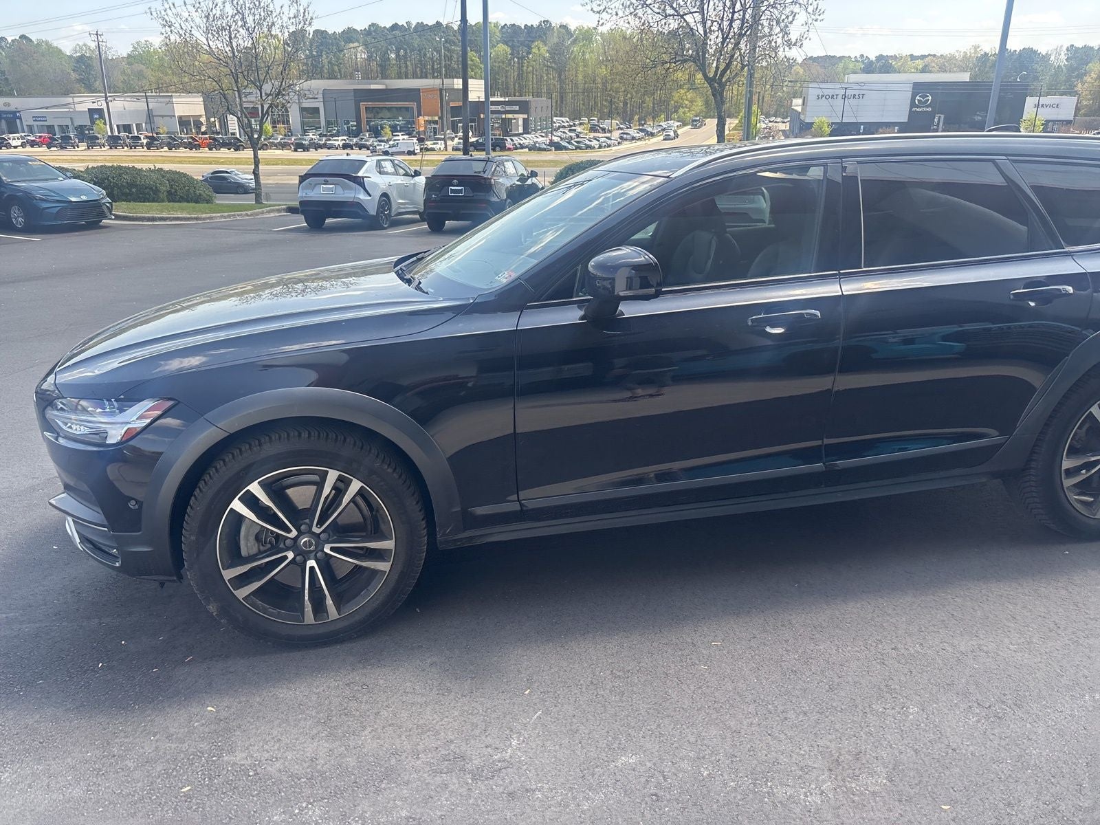 2018 Volvo V90 Cross Country T5