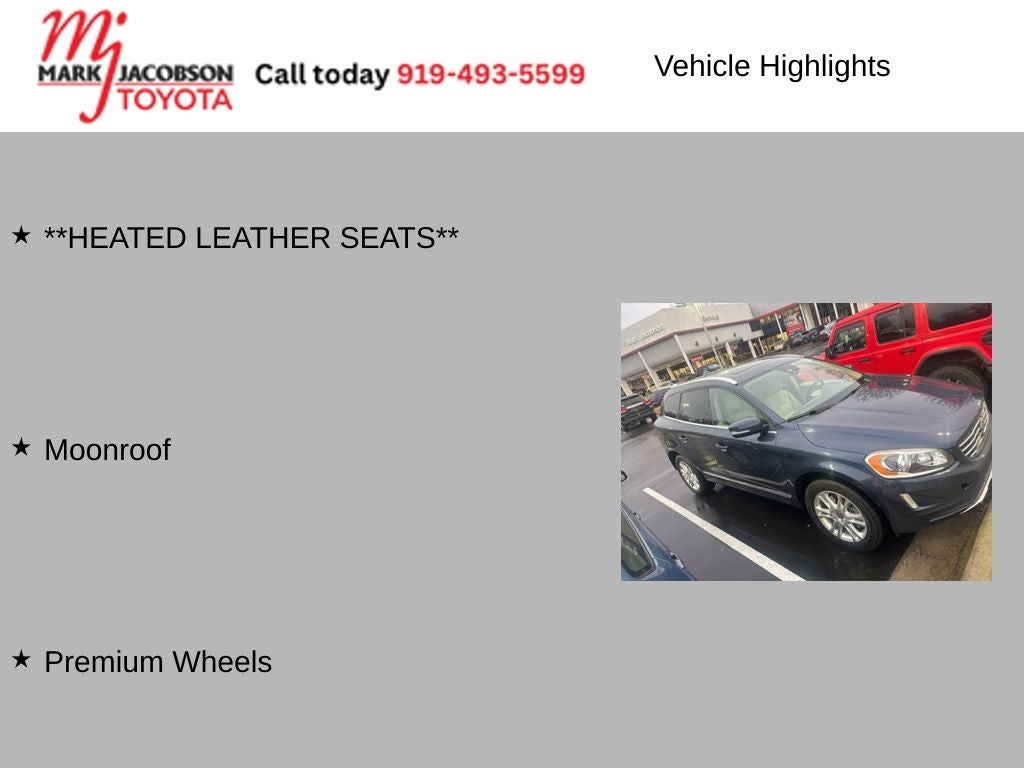 2015 Volvo XC60 T5 Premier