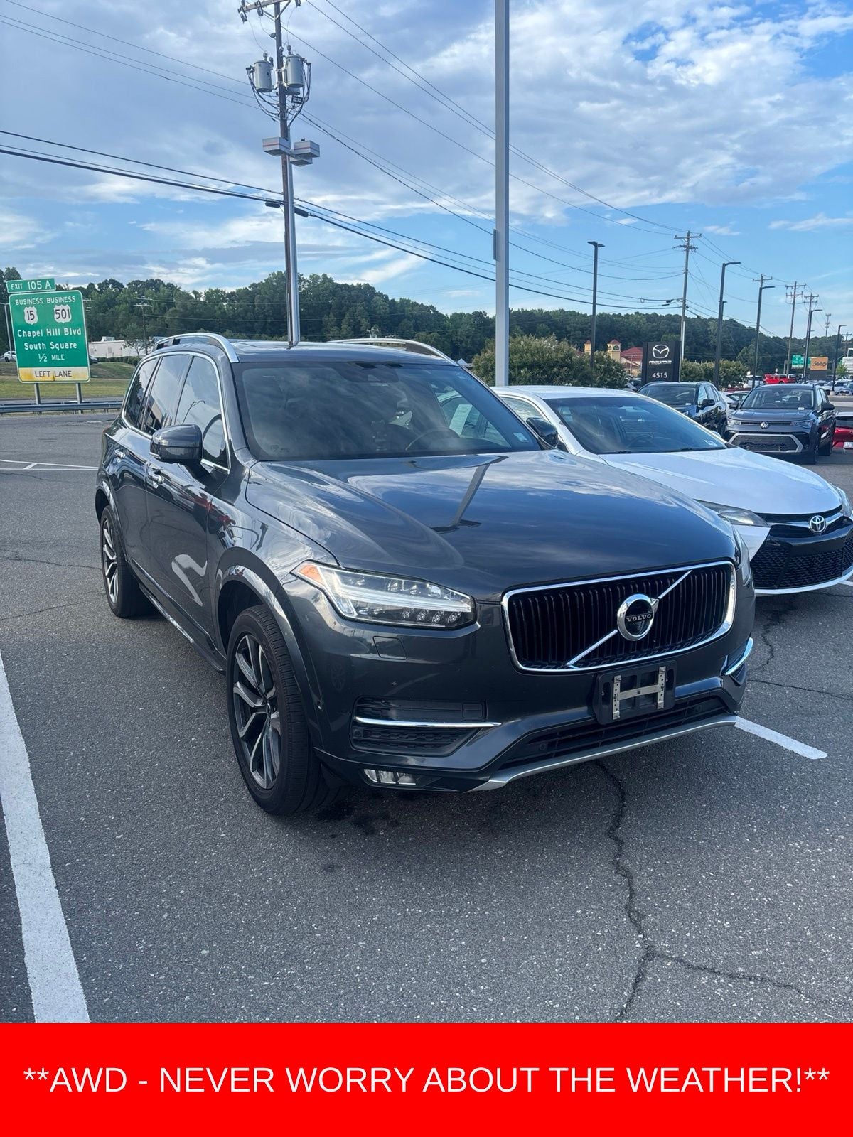 2017 Volvo XC90 T6 Momentum