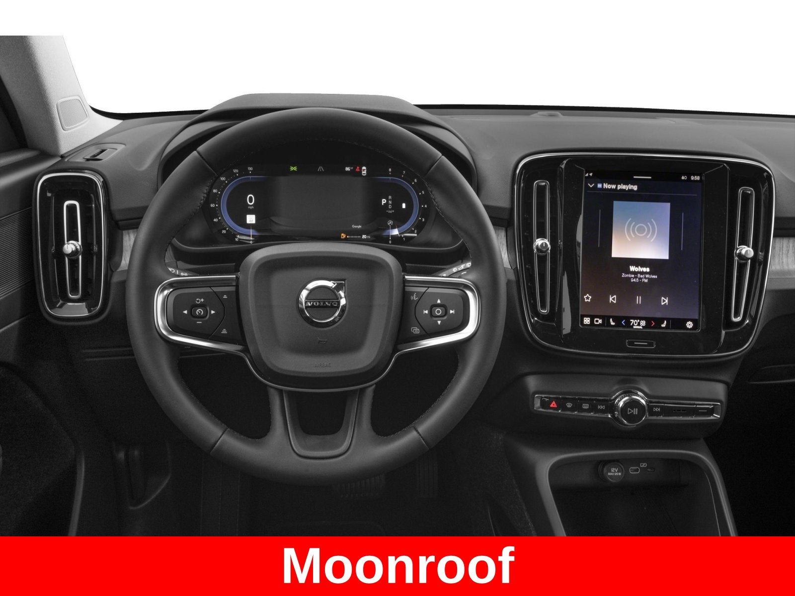 2023 Volvo XC40 B5 Plus Dark Theme