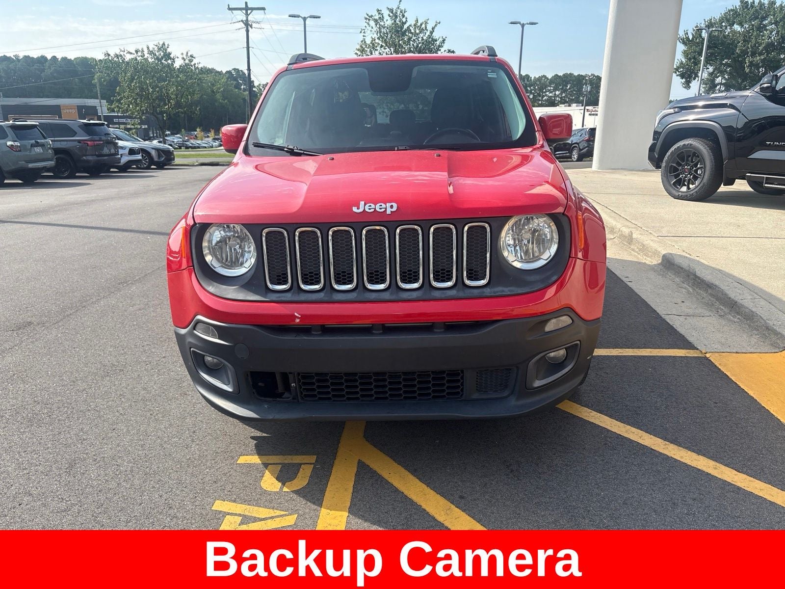 2015 Jeep Renegade Latitude