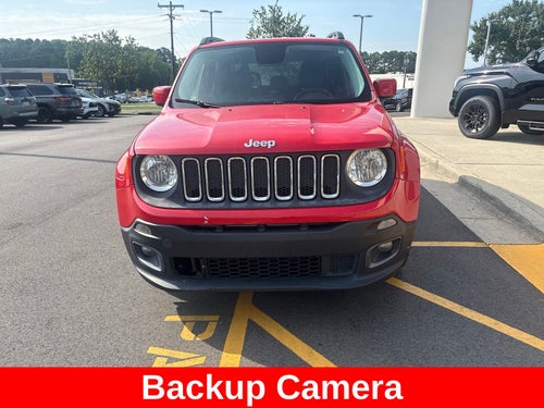 2015 Jeep Renegade Latitude