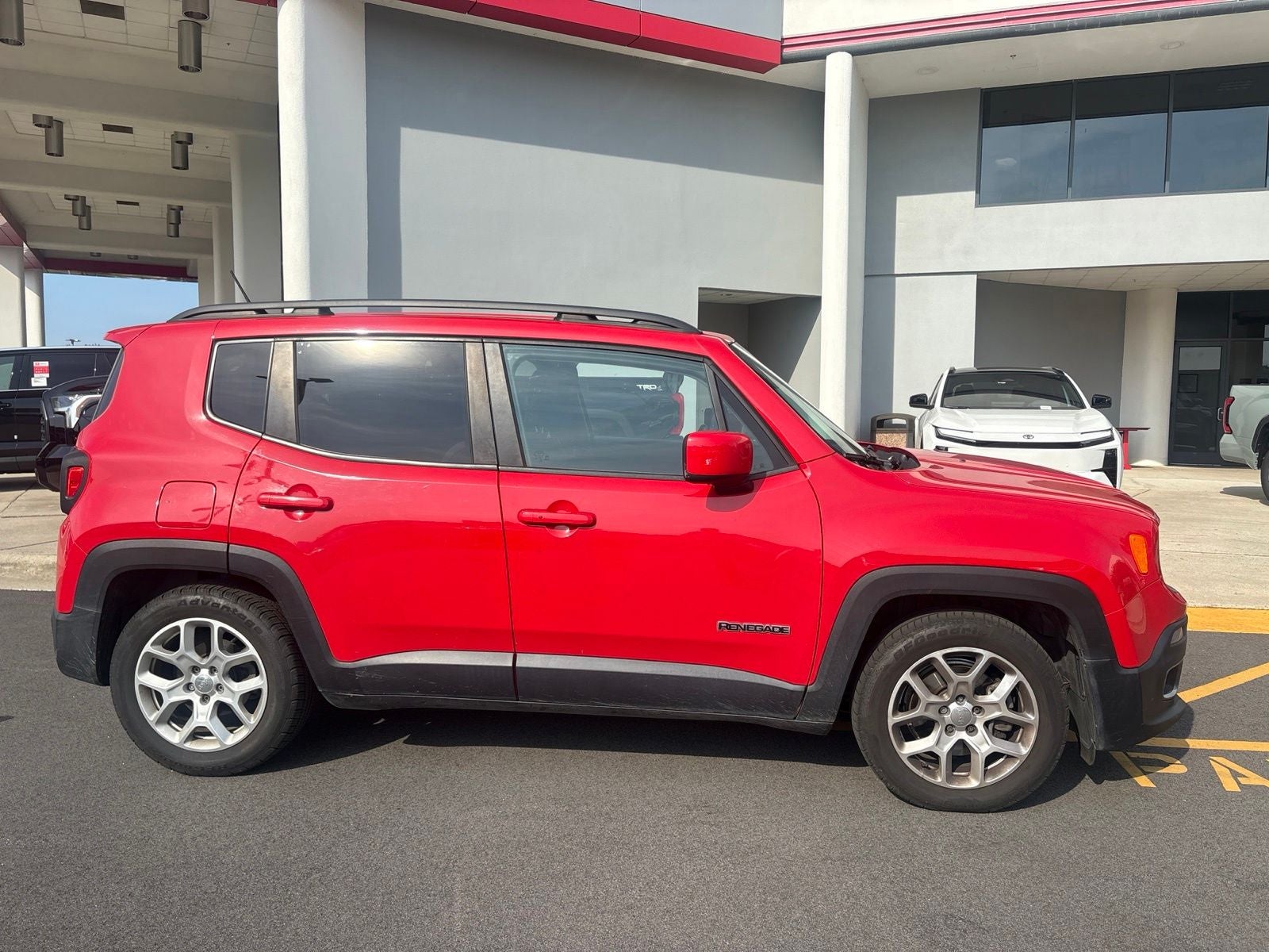 2015 Jeep Renegade Latitude
