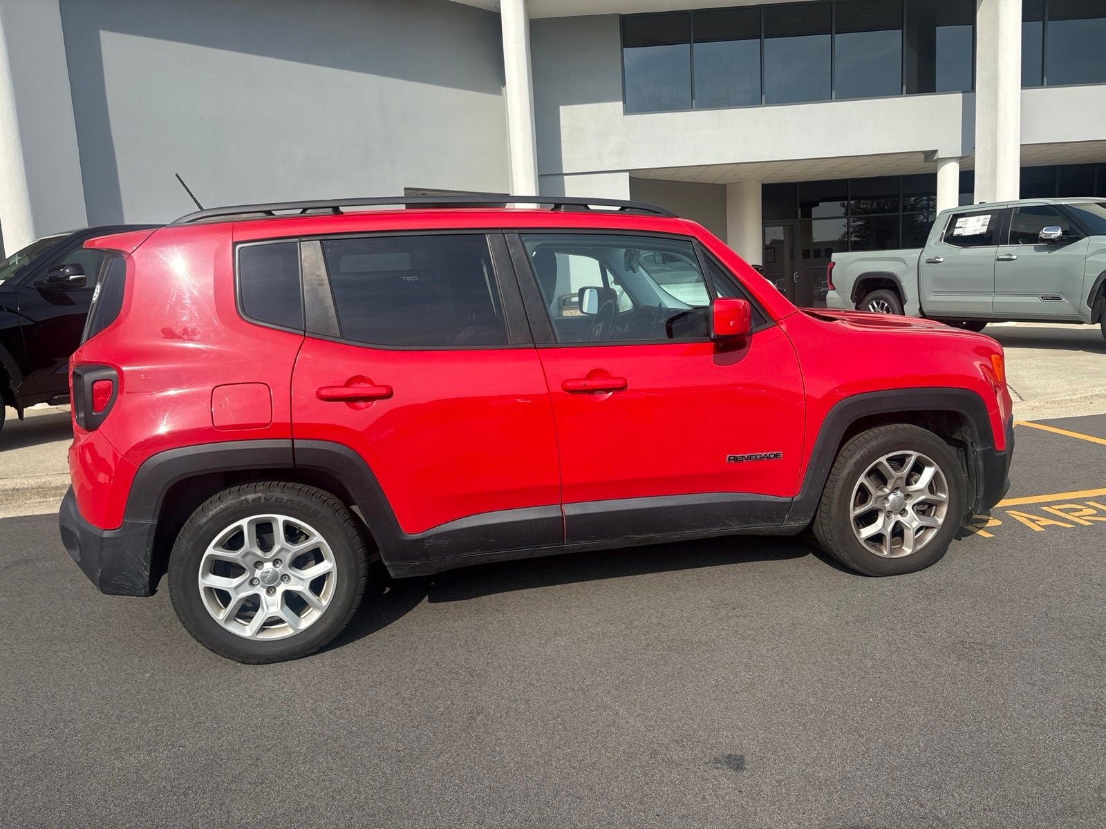 2015 Jeep Renegade Latitude