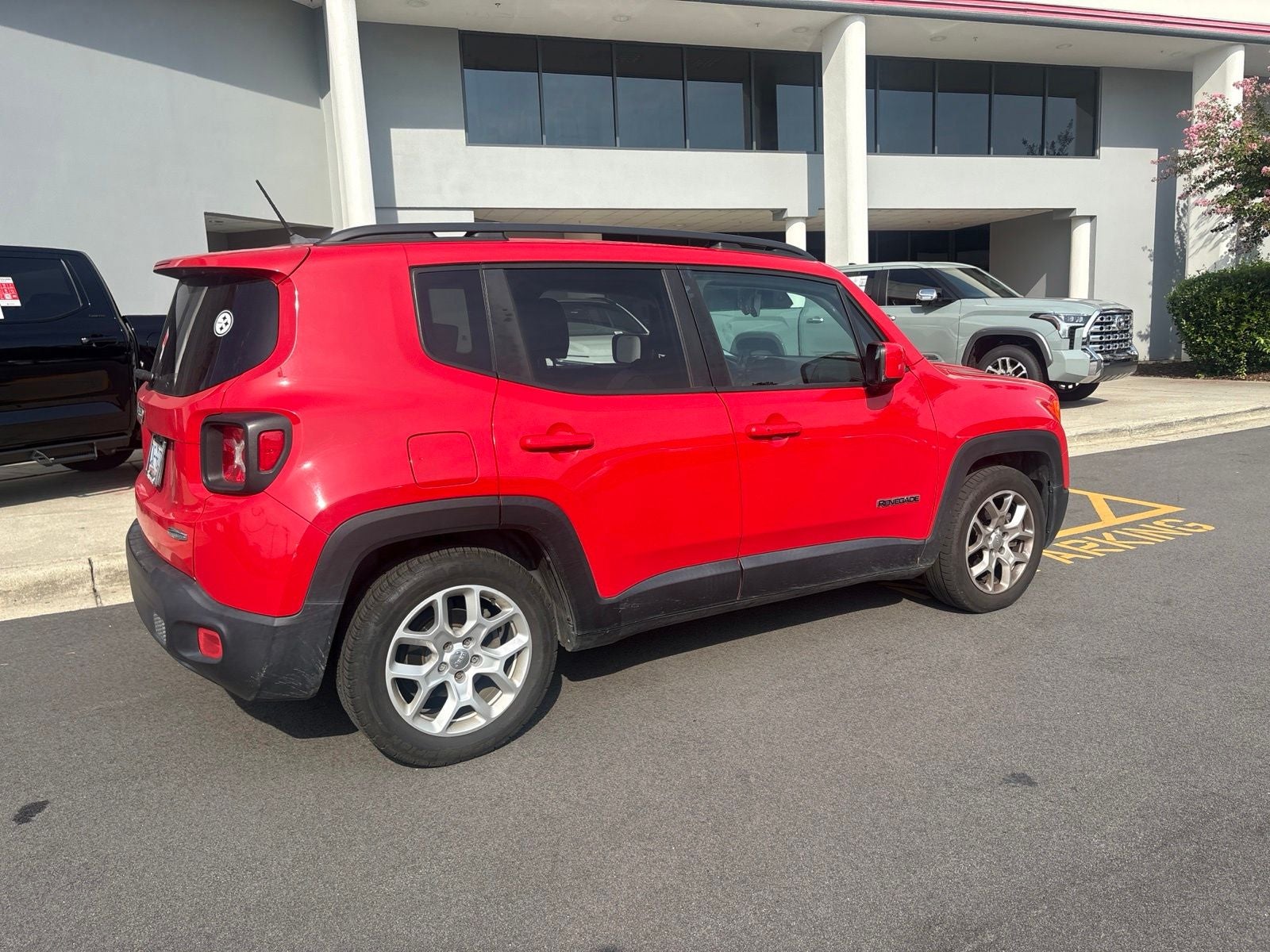 2015 Jeep Renegade Latitude
