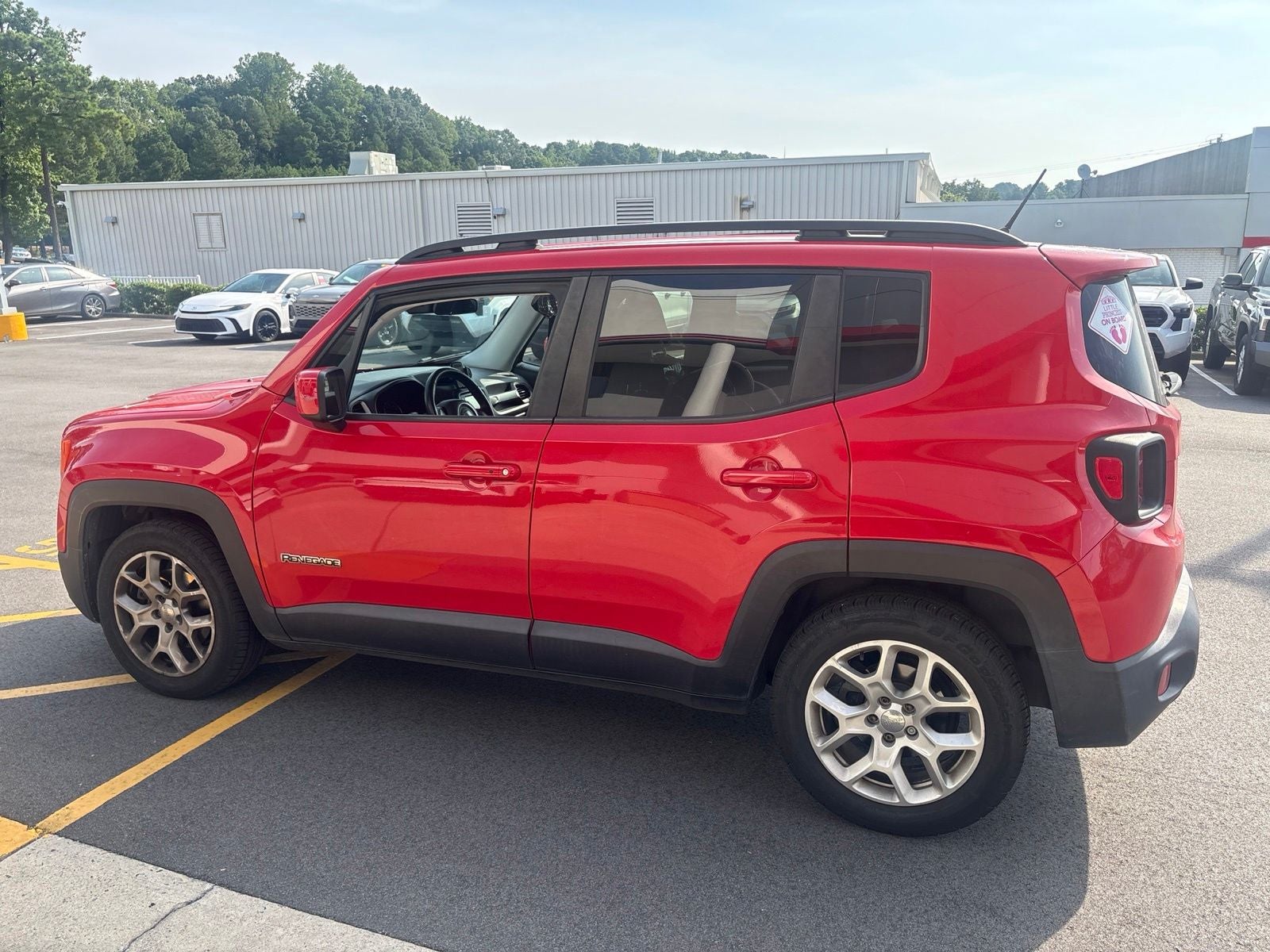 2015 Jeep Renegade Latitude