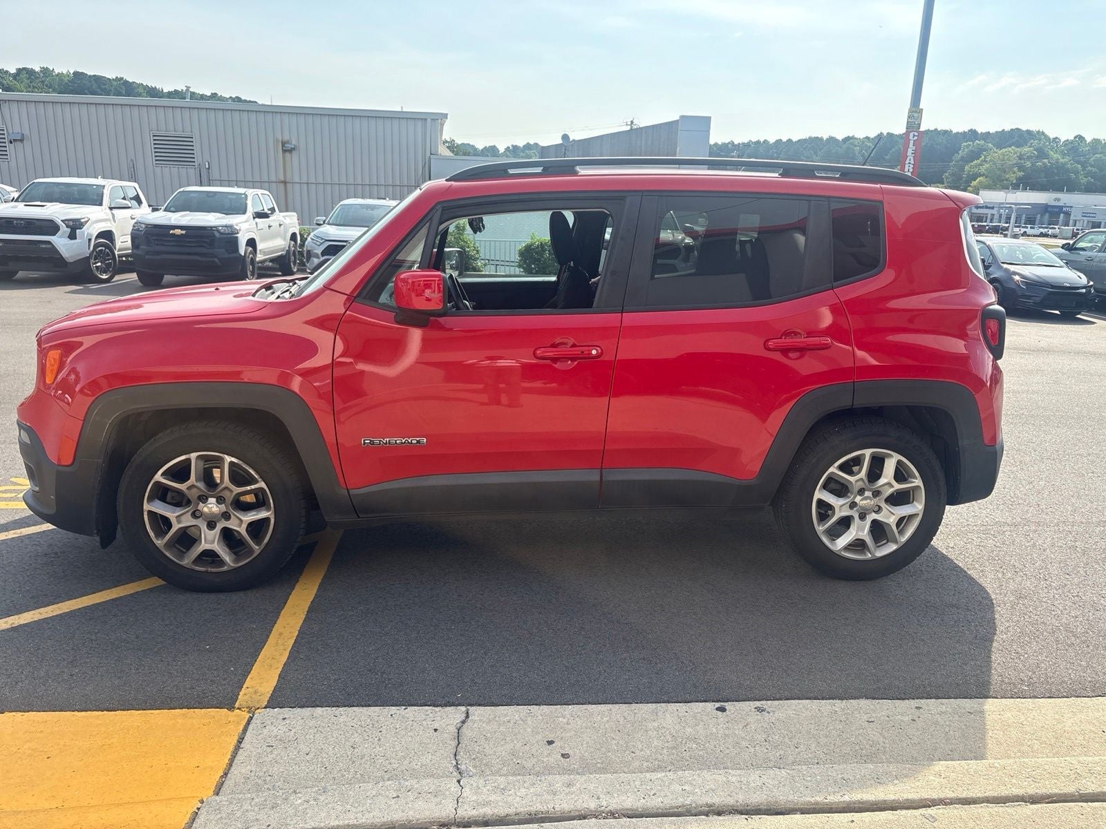 2015 Jeep Renegade Latitude