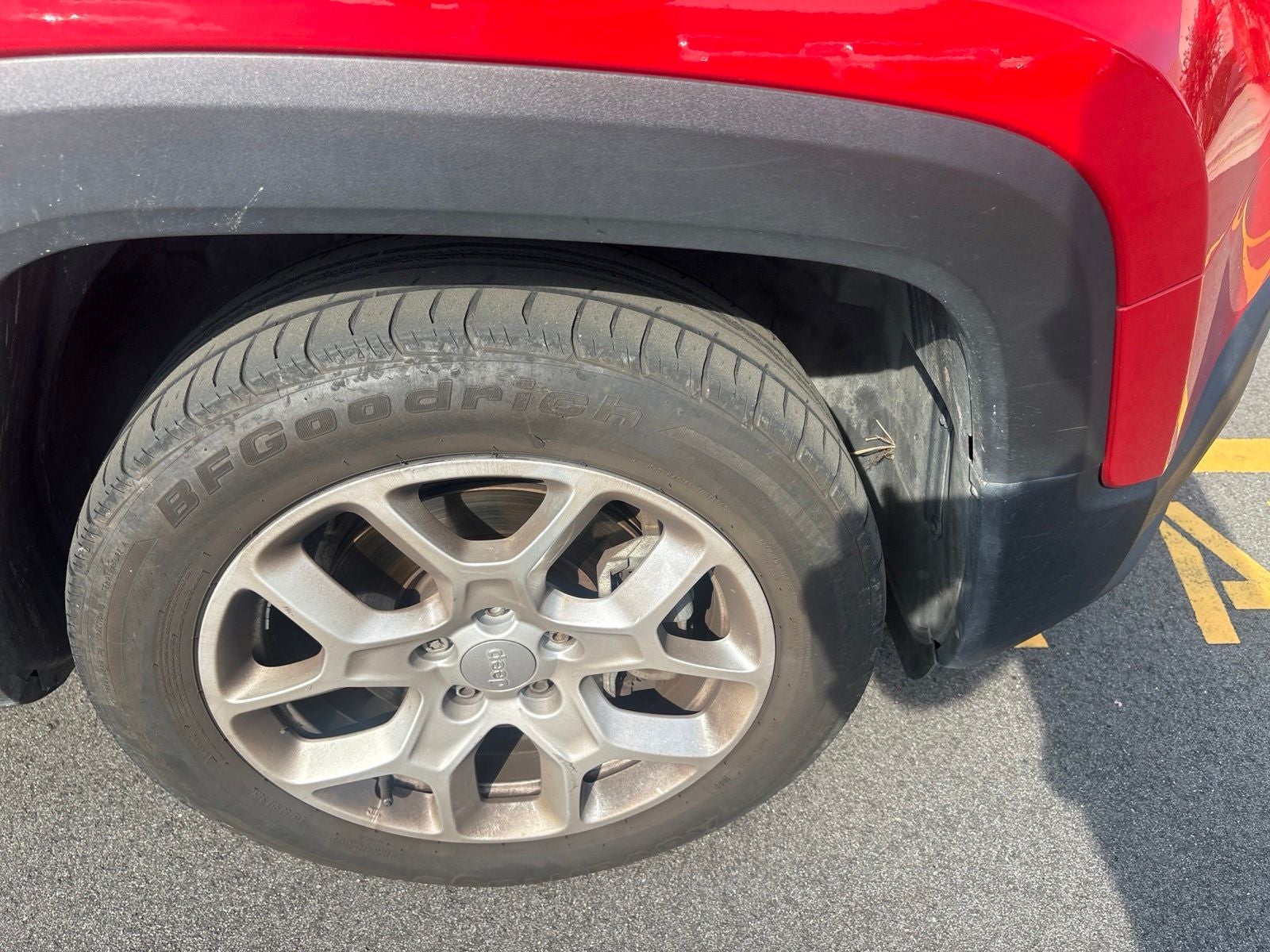 2015 Jeep Renegade Latitude