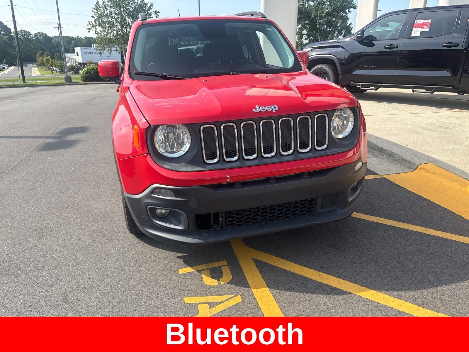 2015 Jeep Renegade Latitude