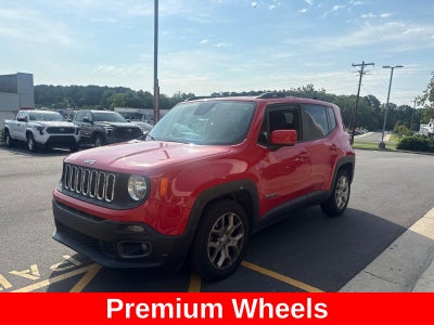 2015 Jeep Renegade Latitude