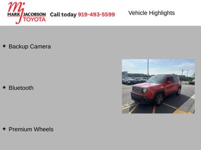 2015 Jeep Renegade Latitude