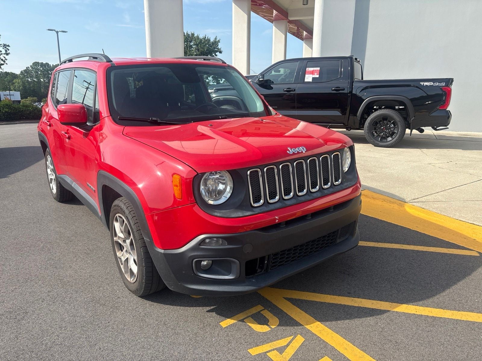 2015 Jeep Renegade Latitude