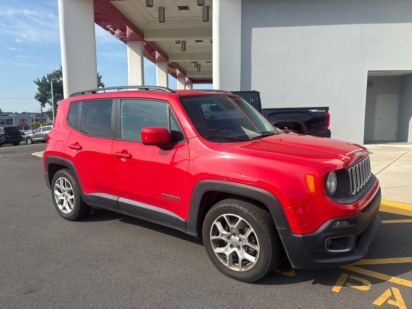 2015 Jeep Renegade Latitude