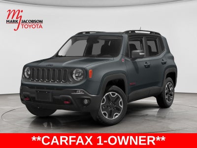 2018 Jeep Renegade Trailhawk