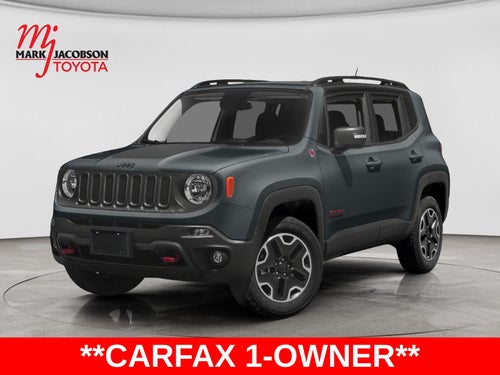 2018 Jeep Renegade Trailhawk