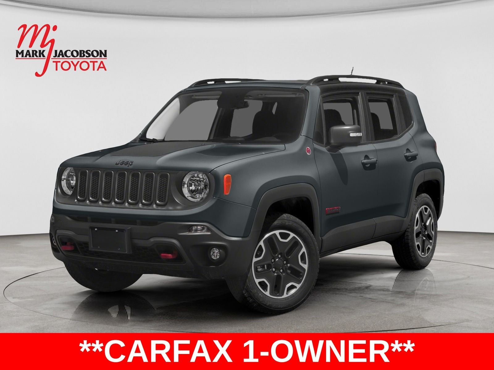 2018 Jeep Renegade Trailhawk