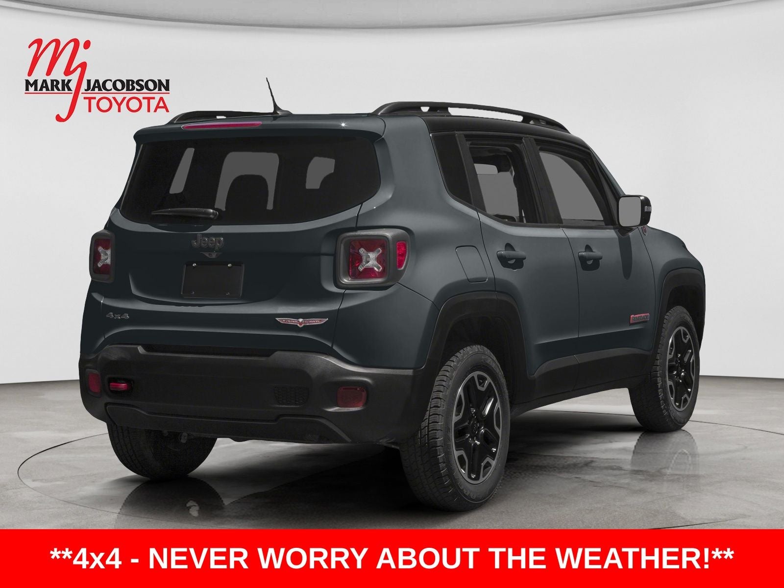 2018 Jeep Renegade Trailhawk