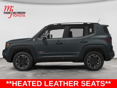 2018 Jeep Renegade Trailhawk
