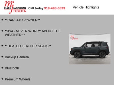 2018 Jeep Renegade Trailhawk