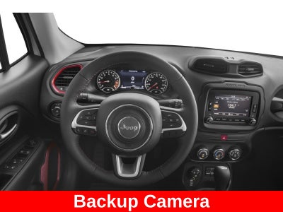 2018 Jeep Renegade Trailhawk