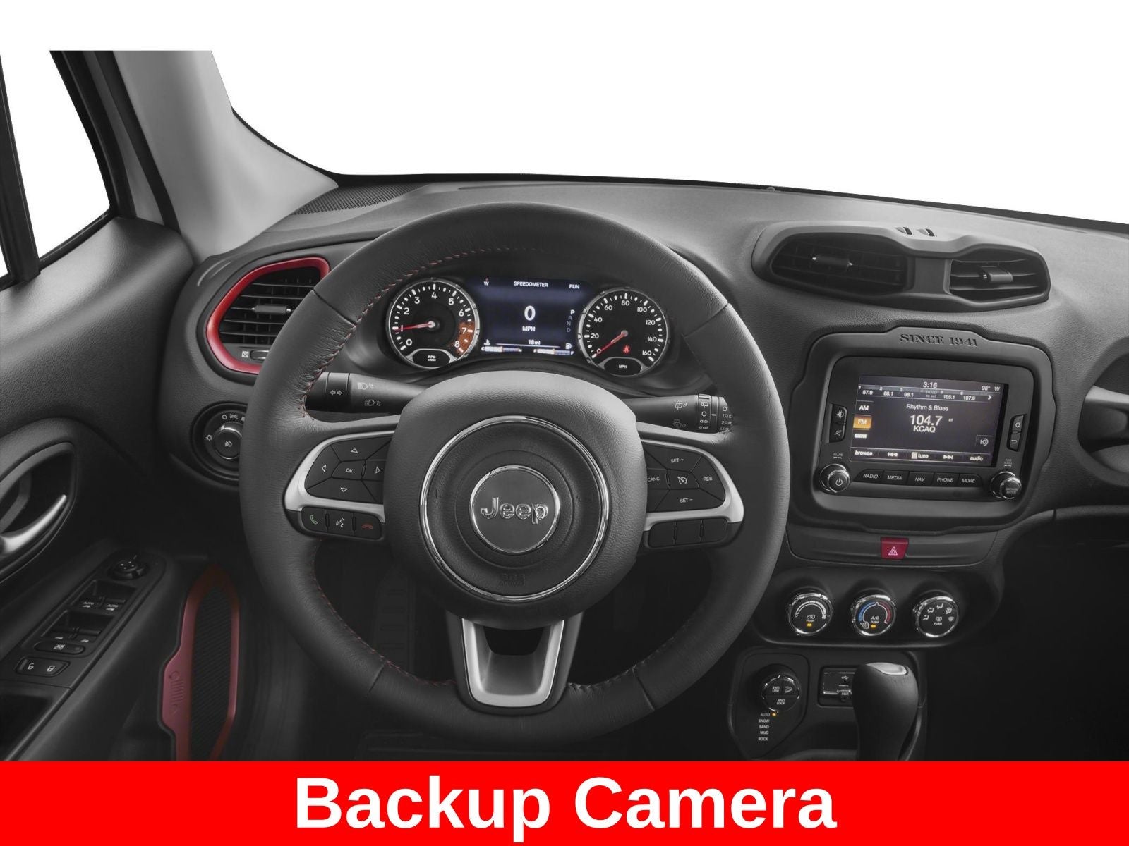 2018 Jeep Renegade Trailhawk