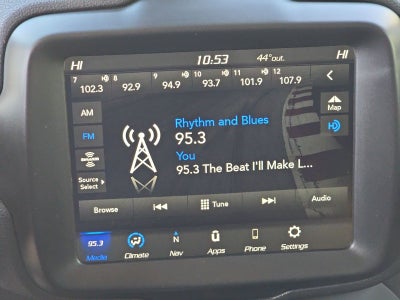 2023 Jeep Renegade Latitude