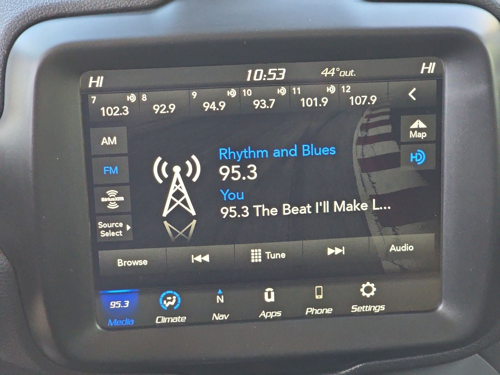 2023 Jeep Renegade Latitude