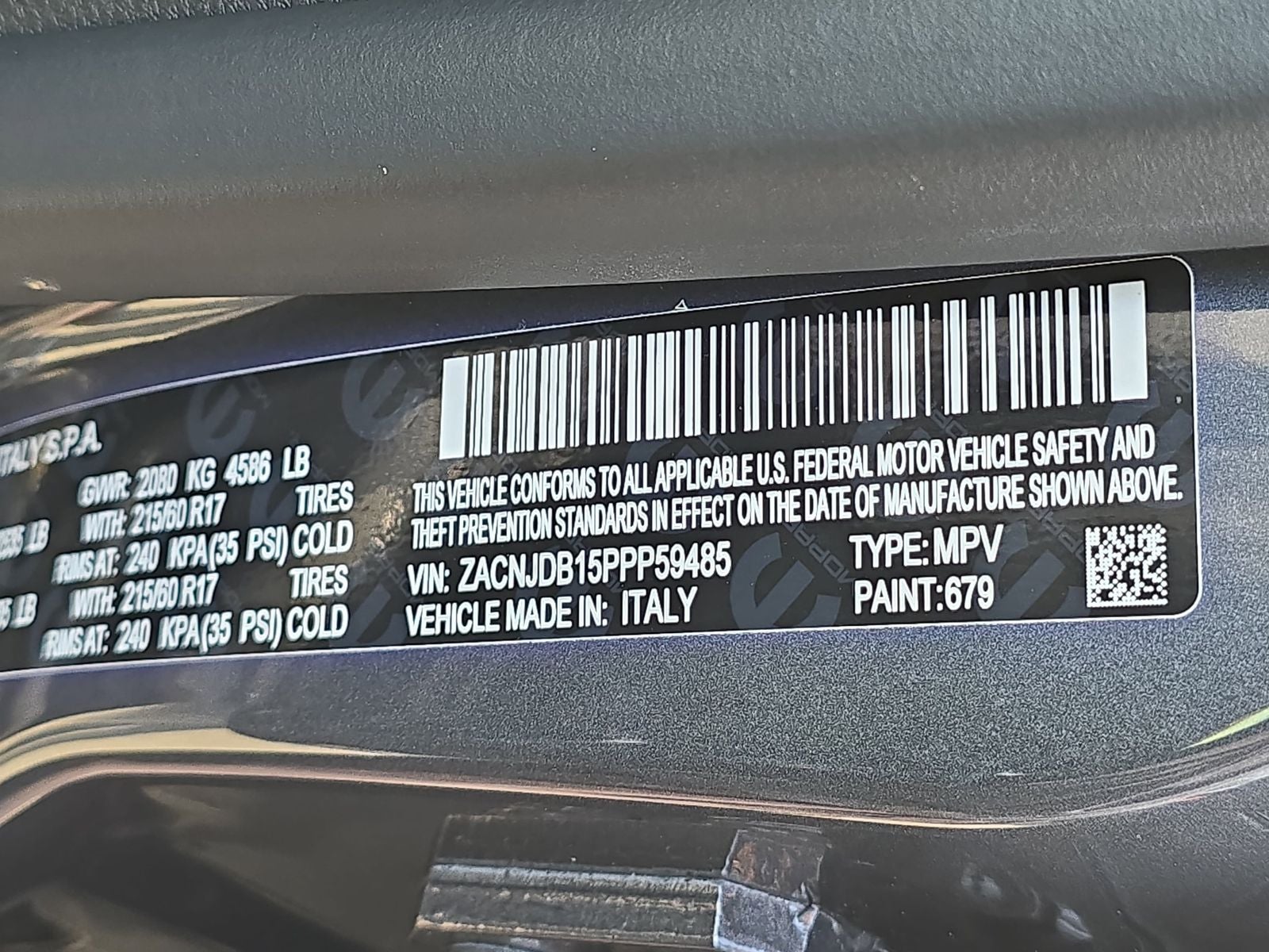 2023 Jeep Renegade Latitude