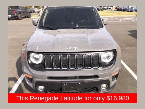2021 Jeep Renegade Latitude