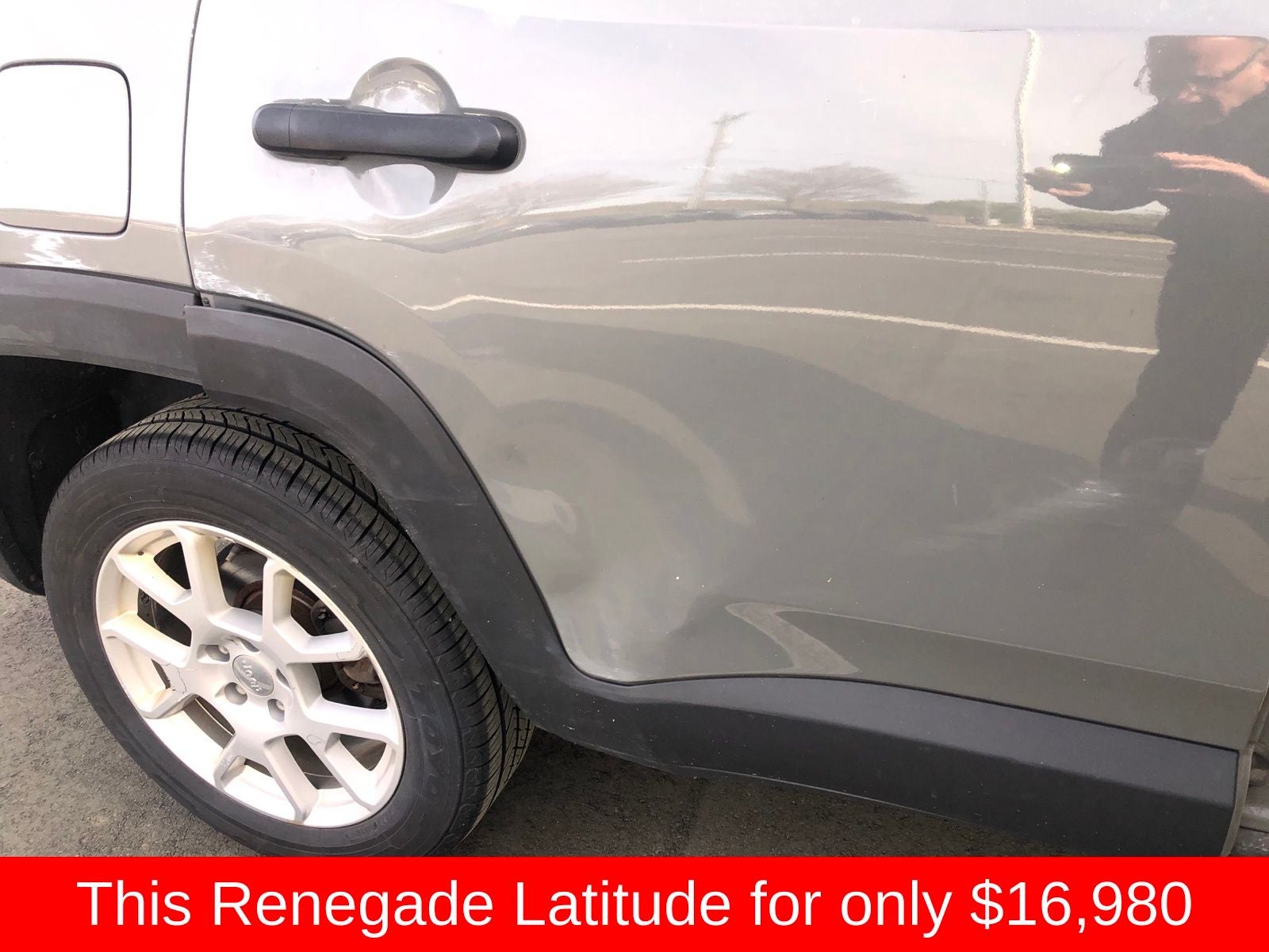 2021 Jeep Renegade Latitude