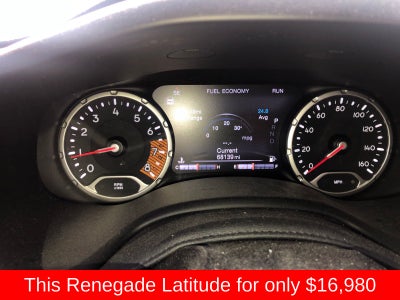 2021 Jeep Renegade Latitude