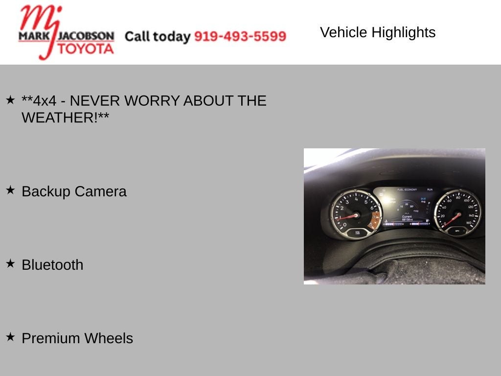 2021 Jeep Renegade Latitude