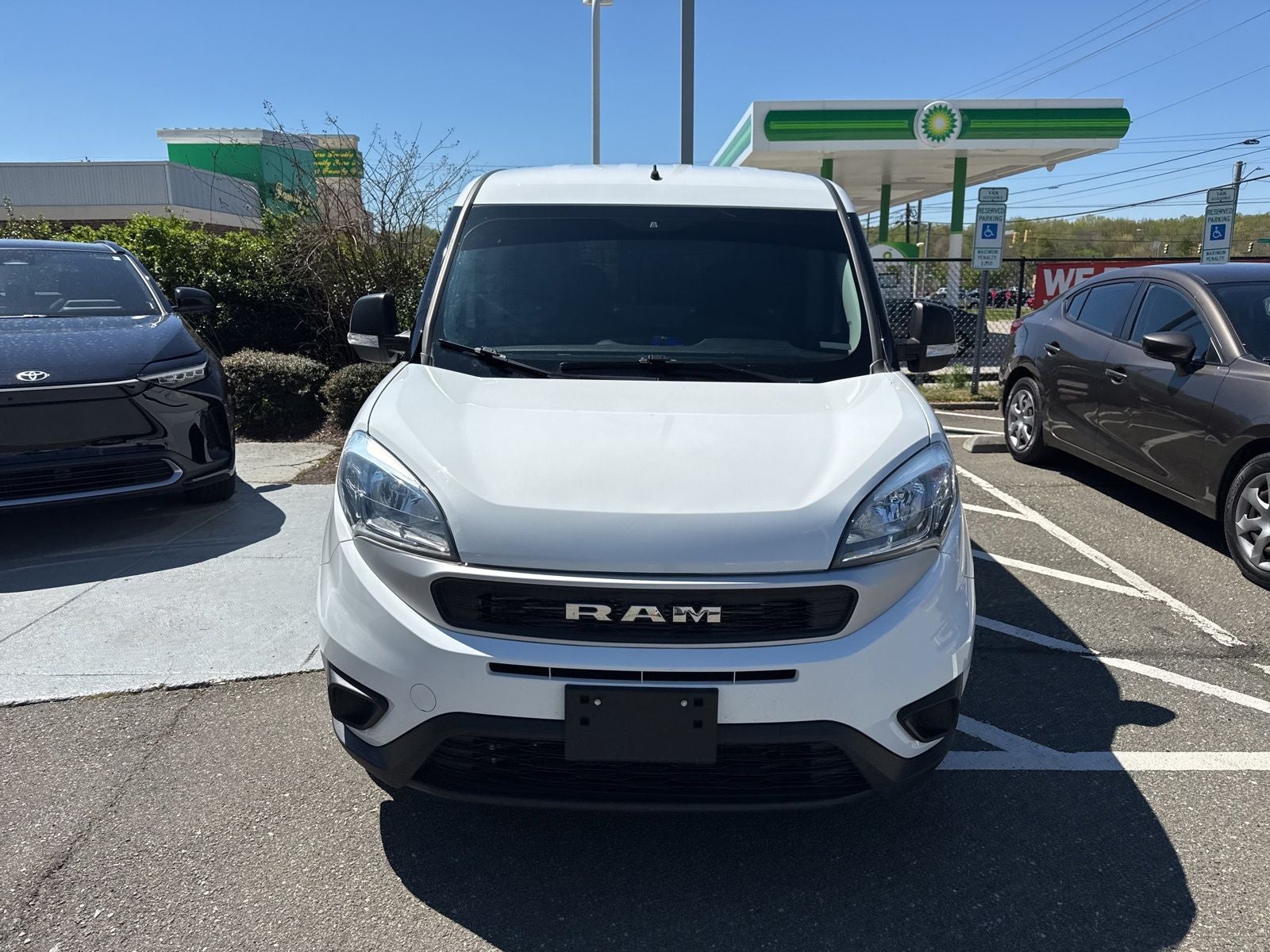 2022 RAM ProMaster City Base