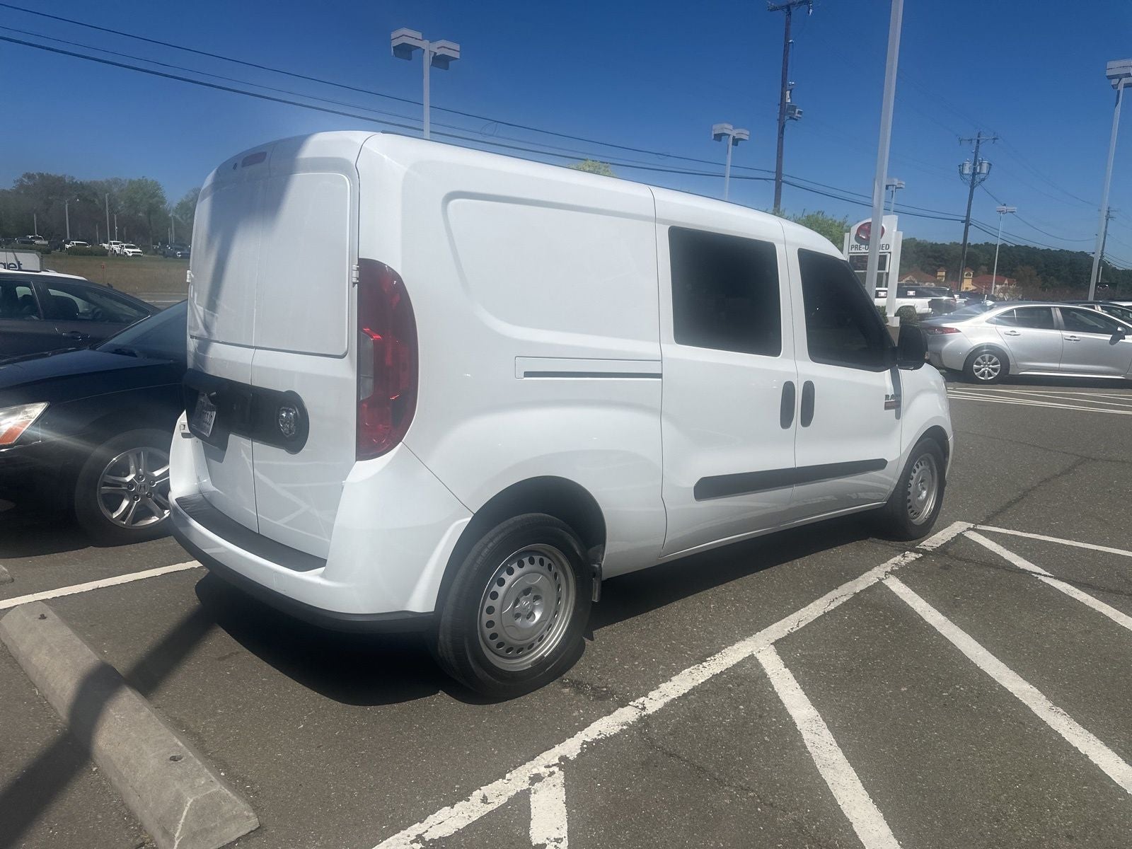 2022 RAM ProMaster City Base