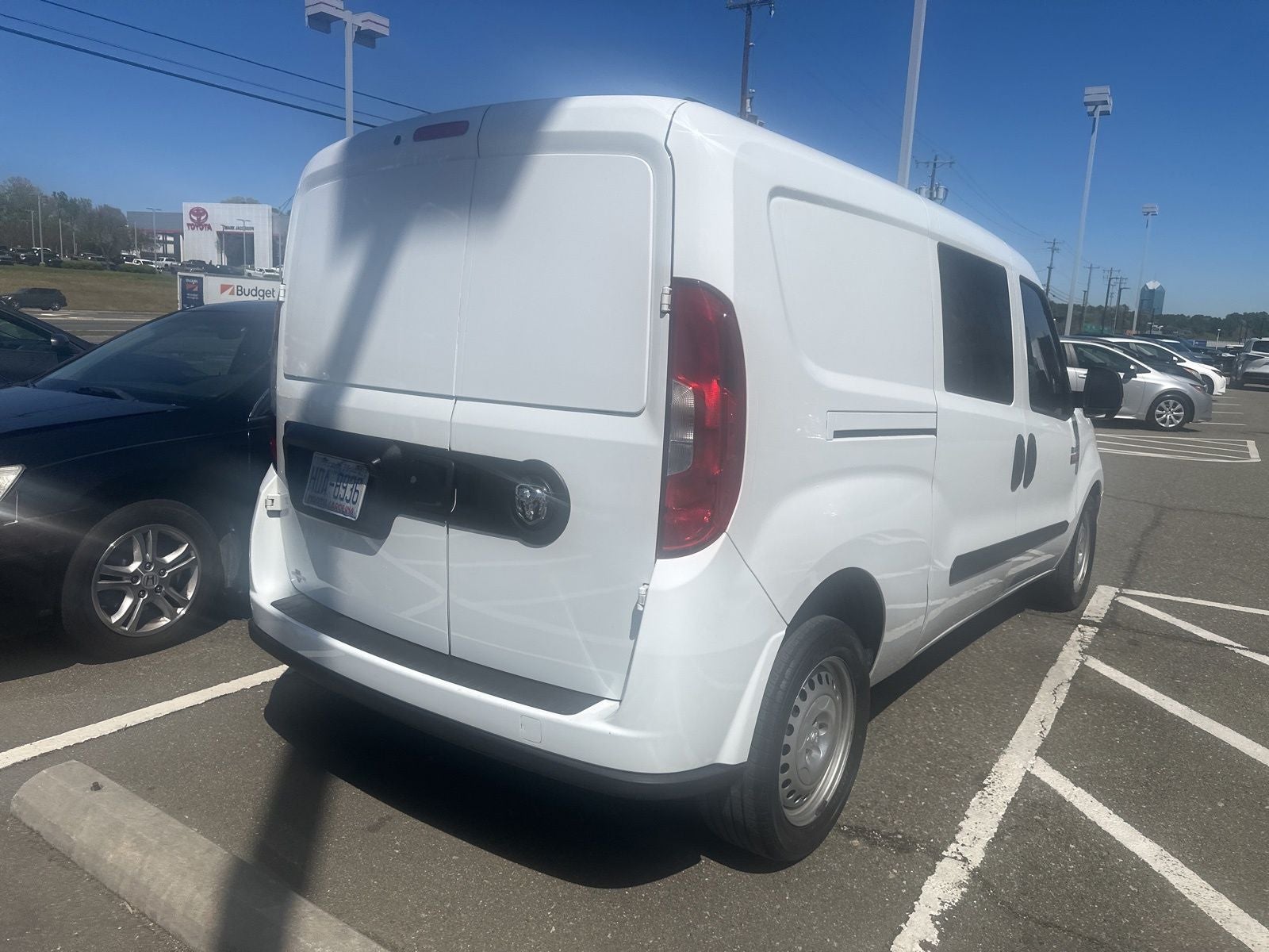 2022 RAM ProMaster City Base