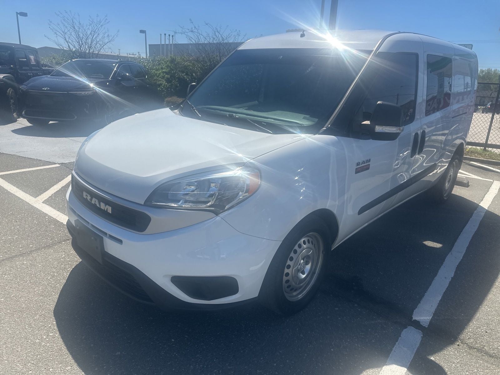 2022 RAM ProMaster City Base