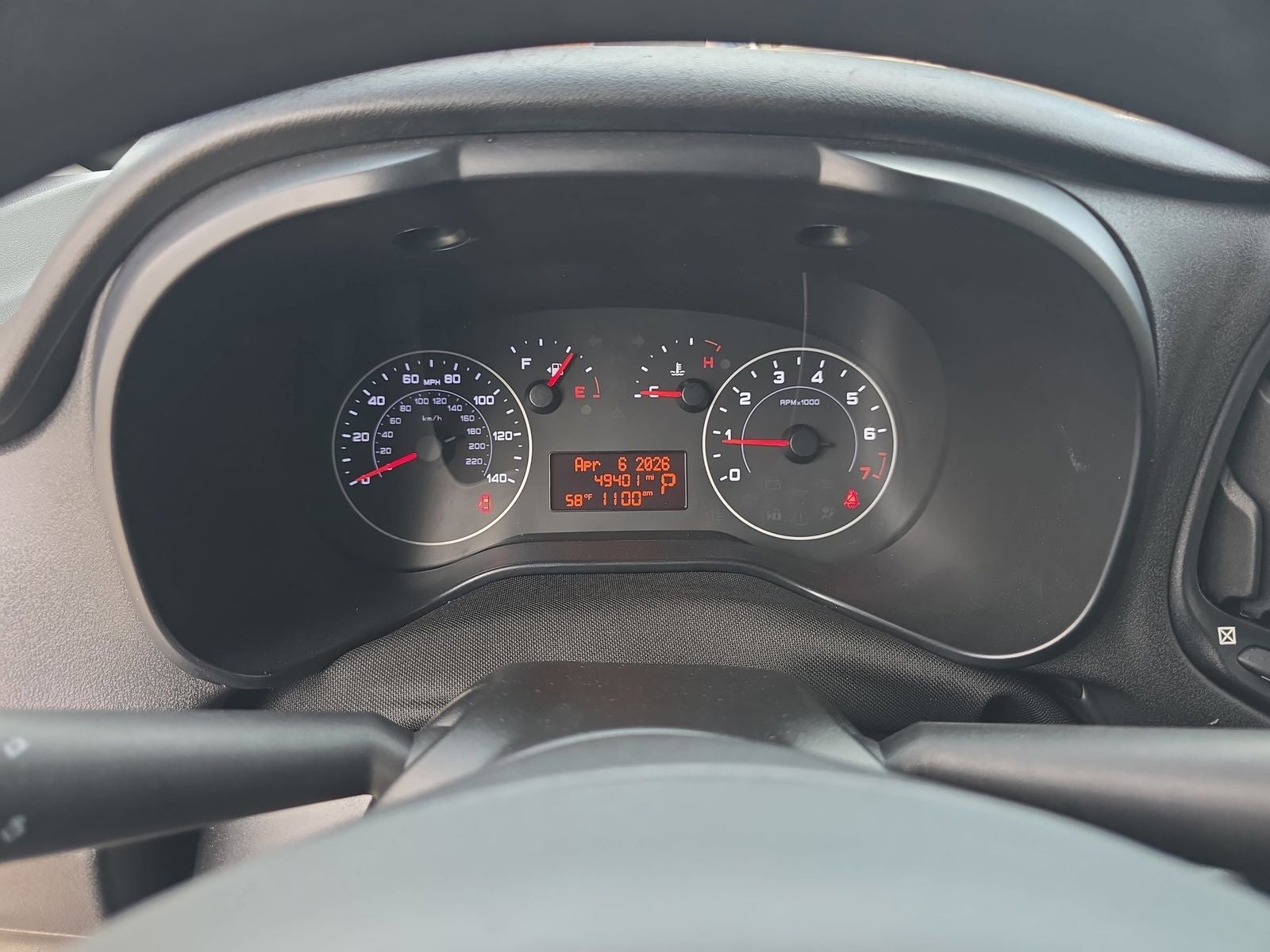 2022 RAM ProMaster City Base