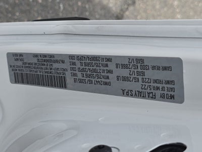 2022 RAM ProMaster City Base