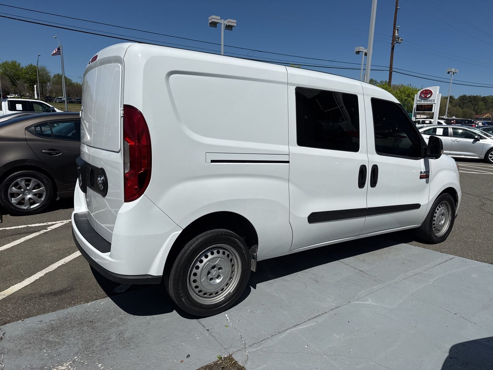 2022 RAM ProMaster City Base