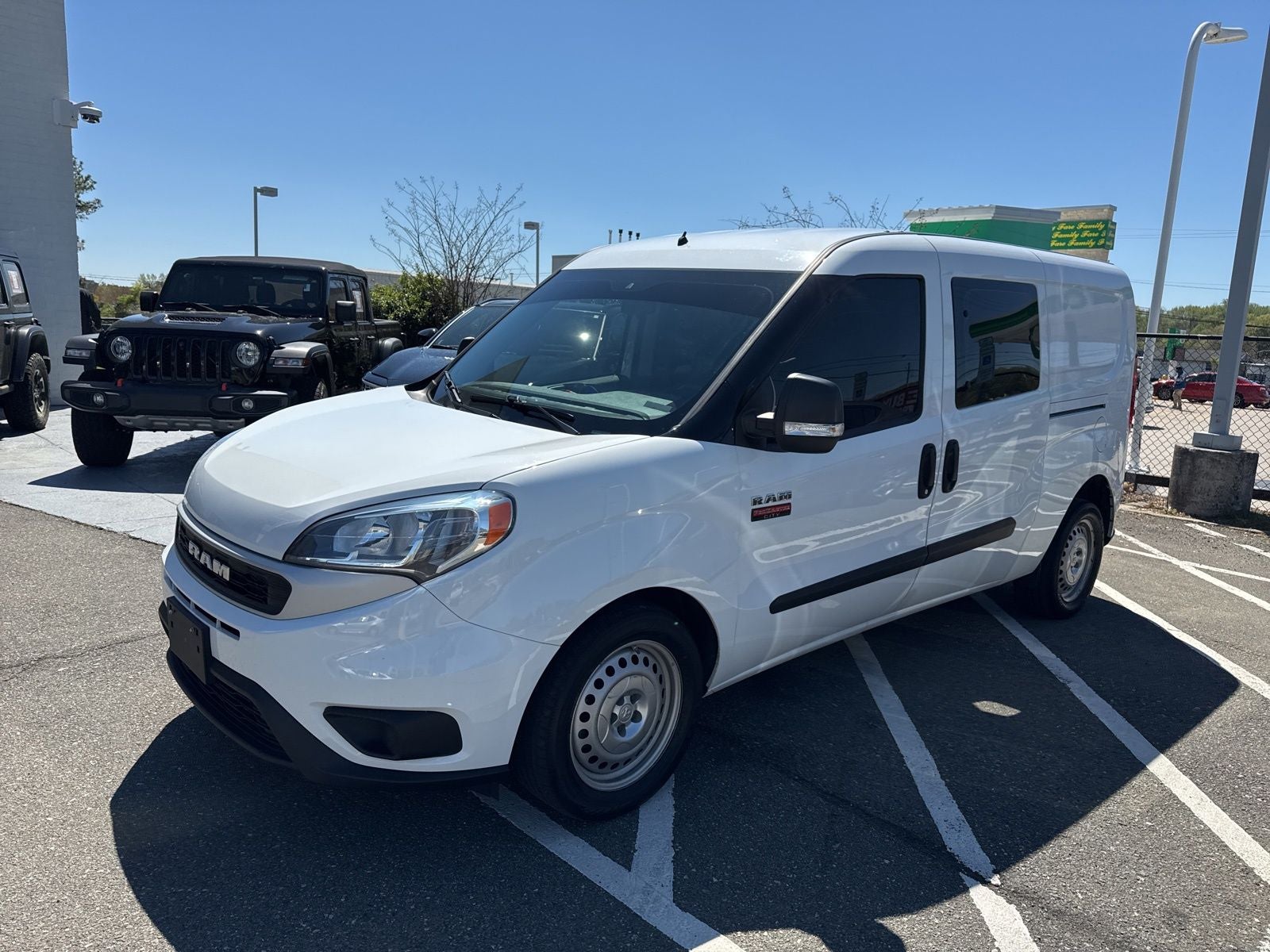 2022 RAM ProMaster City Base
