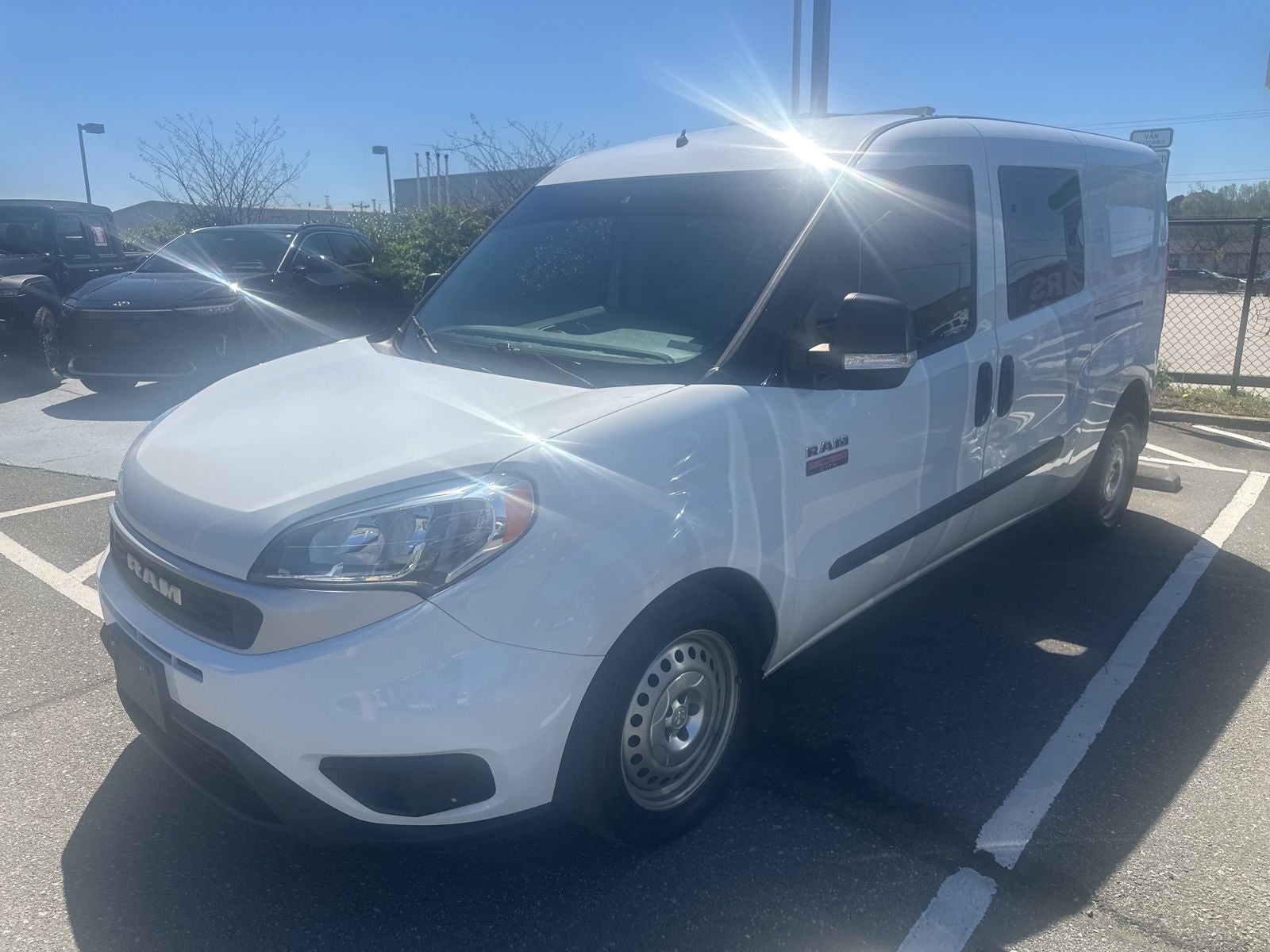 2022 RAM ProMaster City Base