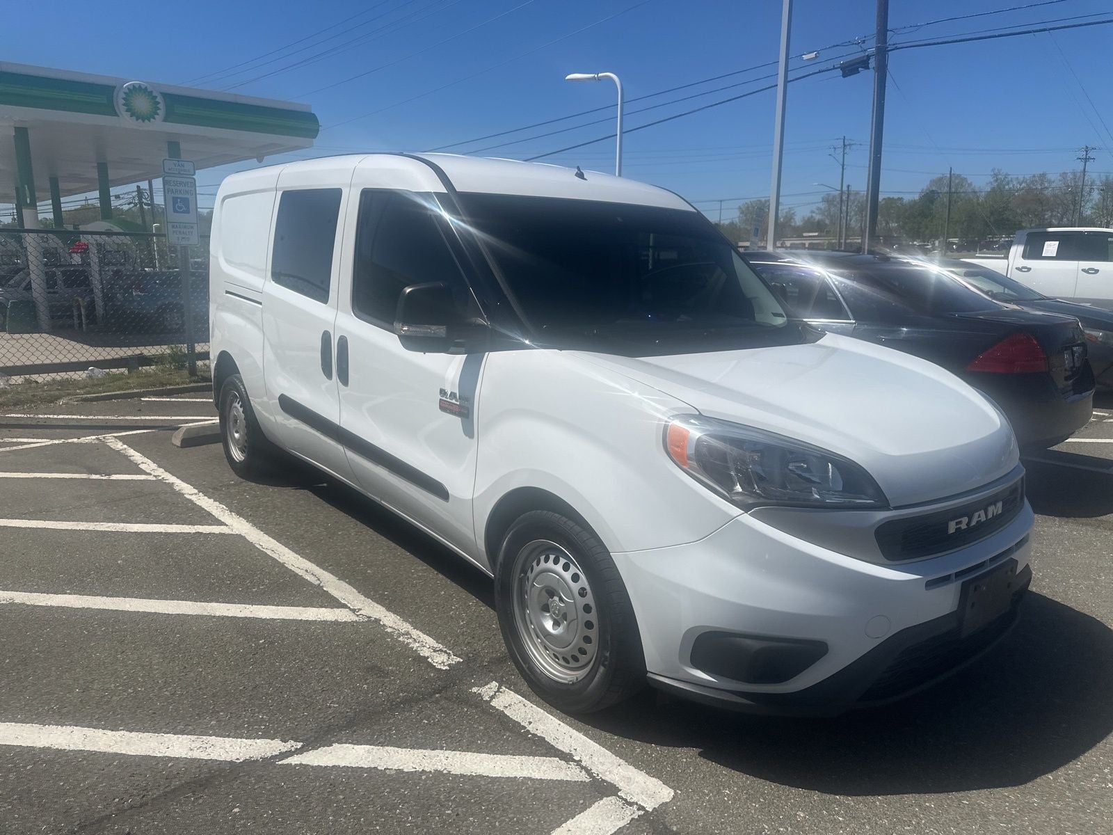 2022 RAM ProMaster City Base